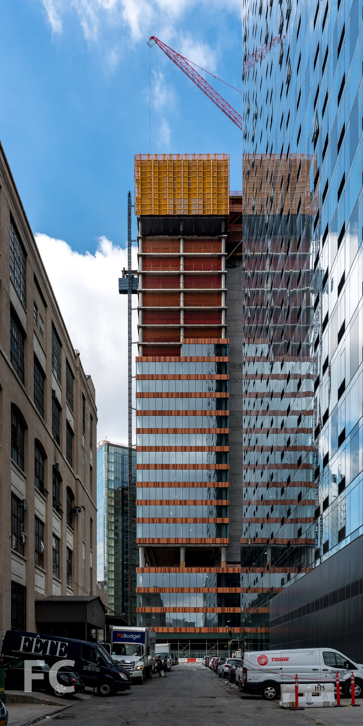 Construction Update: The JACX — FIELD CONDITION